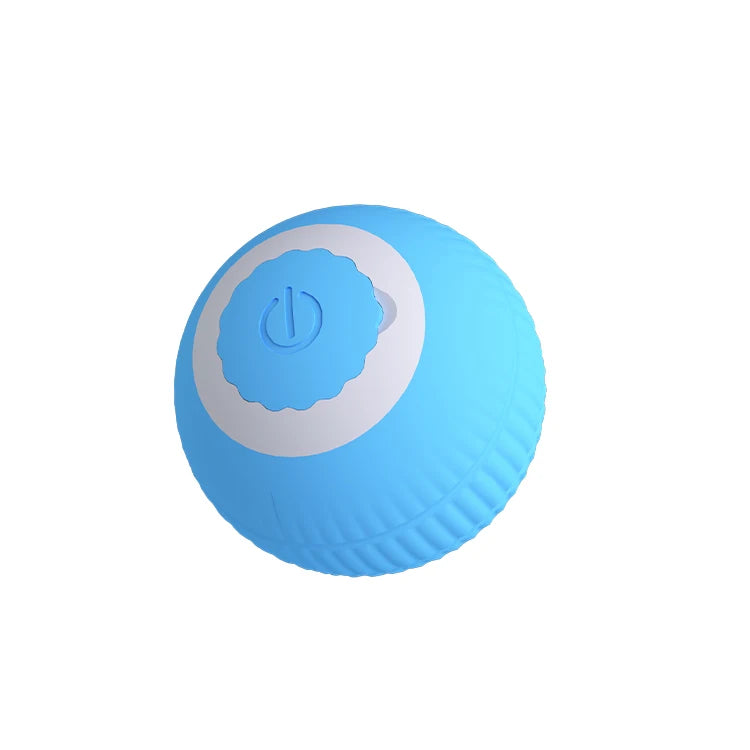 Interactive Rolling Ball Cat Toy – Motion-Activated Hide & Seek Game with Rechargeable Battery