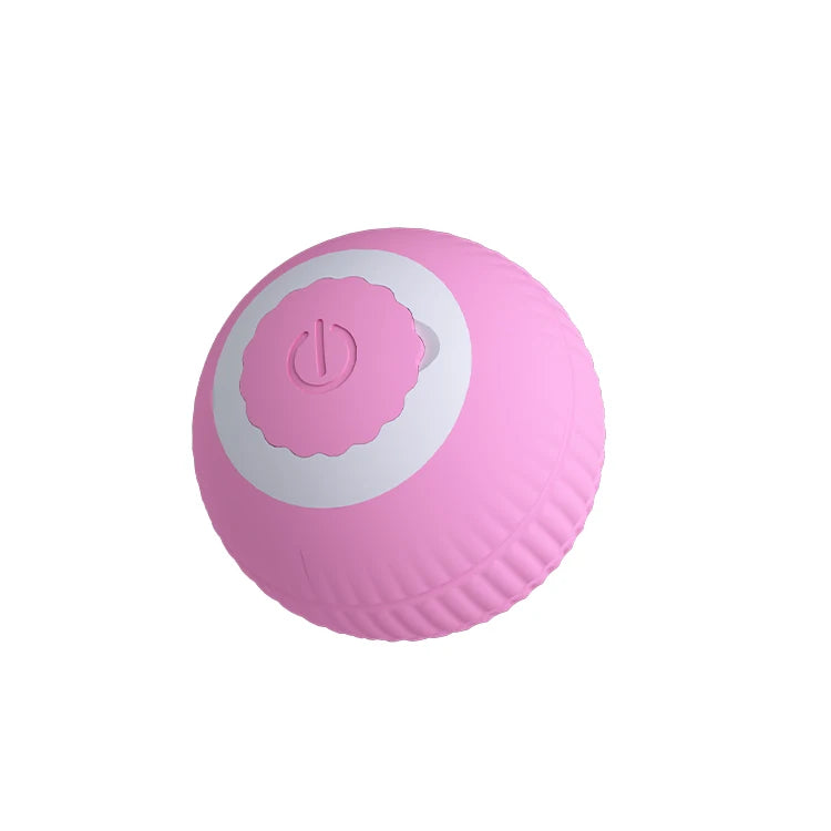 Interactive Rolling Ball Cat Toy – Motion-Activated Hide & Seek Game with Rechargeable Battery