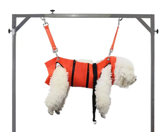 Aeolus Pet Grooming Hammock – Comfortable Grooming Support for Small and Medium Dogs
